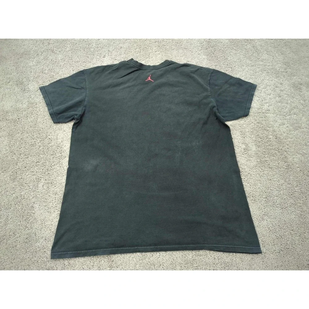 Jordan Shirt Mens XXL Black Air Graphic NBA Basketball Tee‎ Nike Jumpman